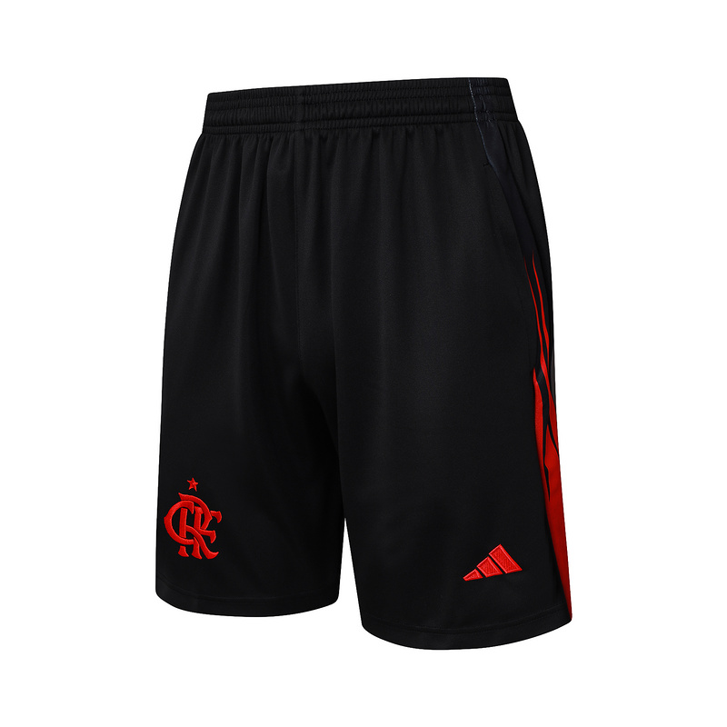 2025/26 Flamengo White Training Set Shirt and Shorts