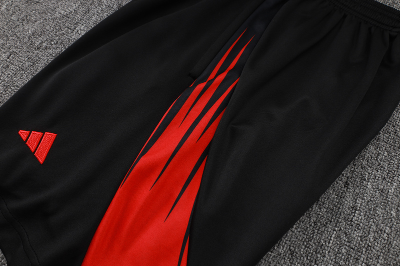 2025/26 Flamengo White Training Set Shirt and Shorts
