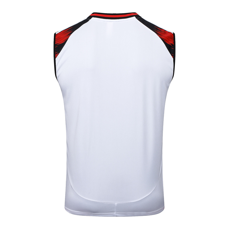 2025/26 Flamengo White Training Set Shirt and Shorts