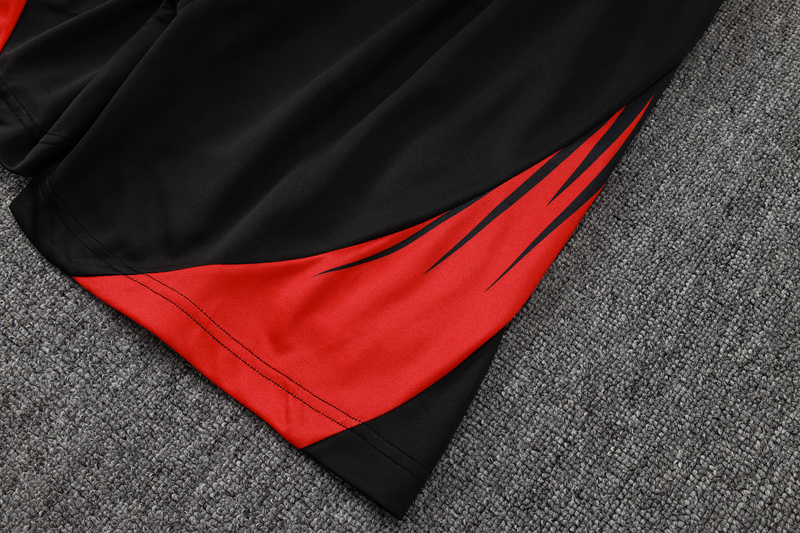 2025/26 Flamengo White Training Set Shirt and Shorts