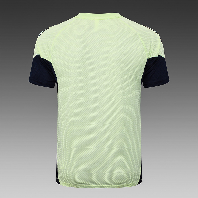 2025/26 Real Madrid Light green Training Set Shirt and Shorts