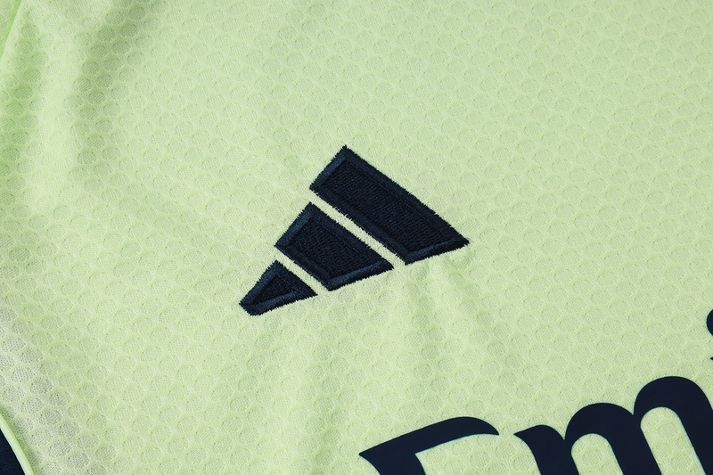 2025/26 Real Madrid Light green Training Set Shirt and Shorts