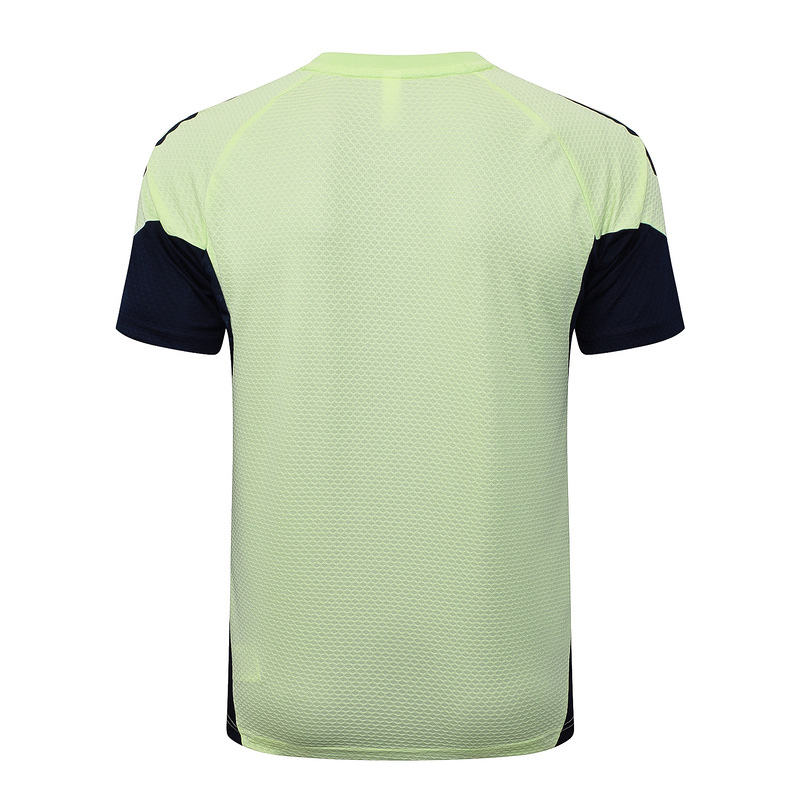 2025/26 Real Madrid Light green Training Set Shirt and Shorts