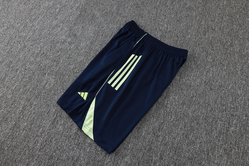 2025/26 Real Madrid Light green Training Set Shirt and Shorts