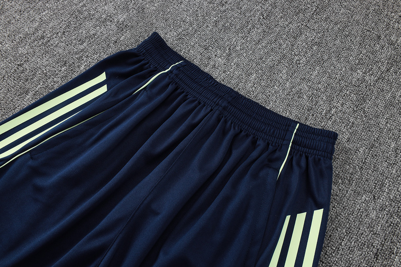 2025/26 Real Madrid Light green Training Set Shirt and Shorts