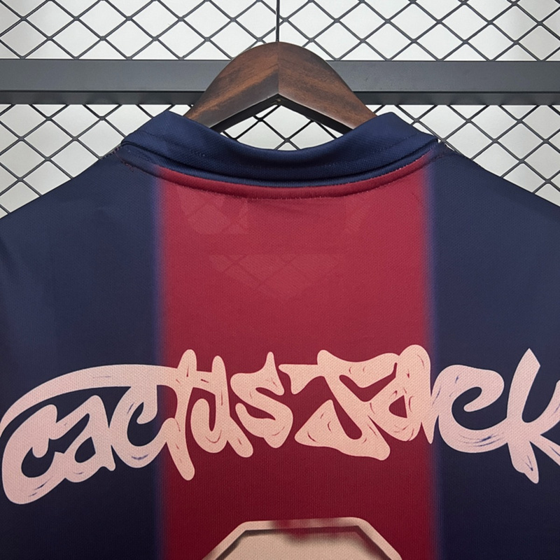 2025/26 Barcelona Barça x Travis Scott Jersey Fan Version