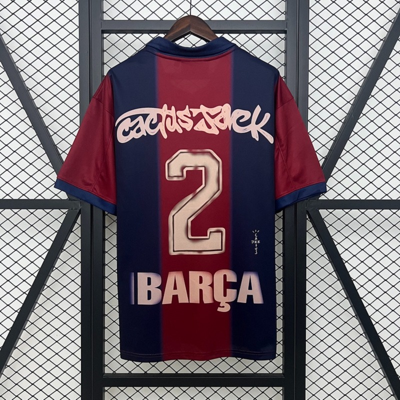 2025/26 Barcelona Barça x Travis Scott Jersey Fan Version