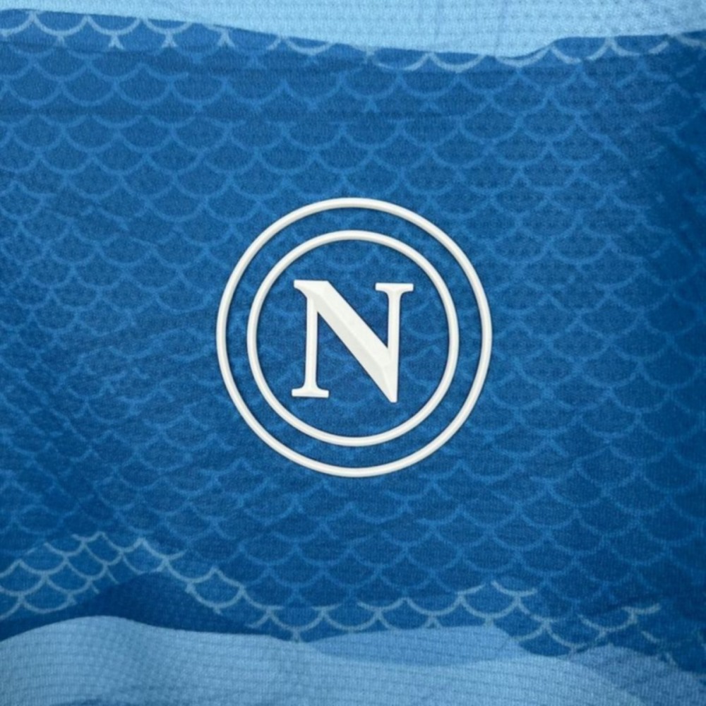 2025/26 Napoli Partenope Special Edition jersey