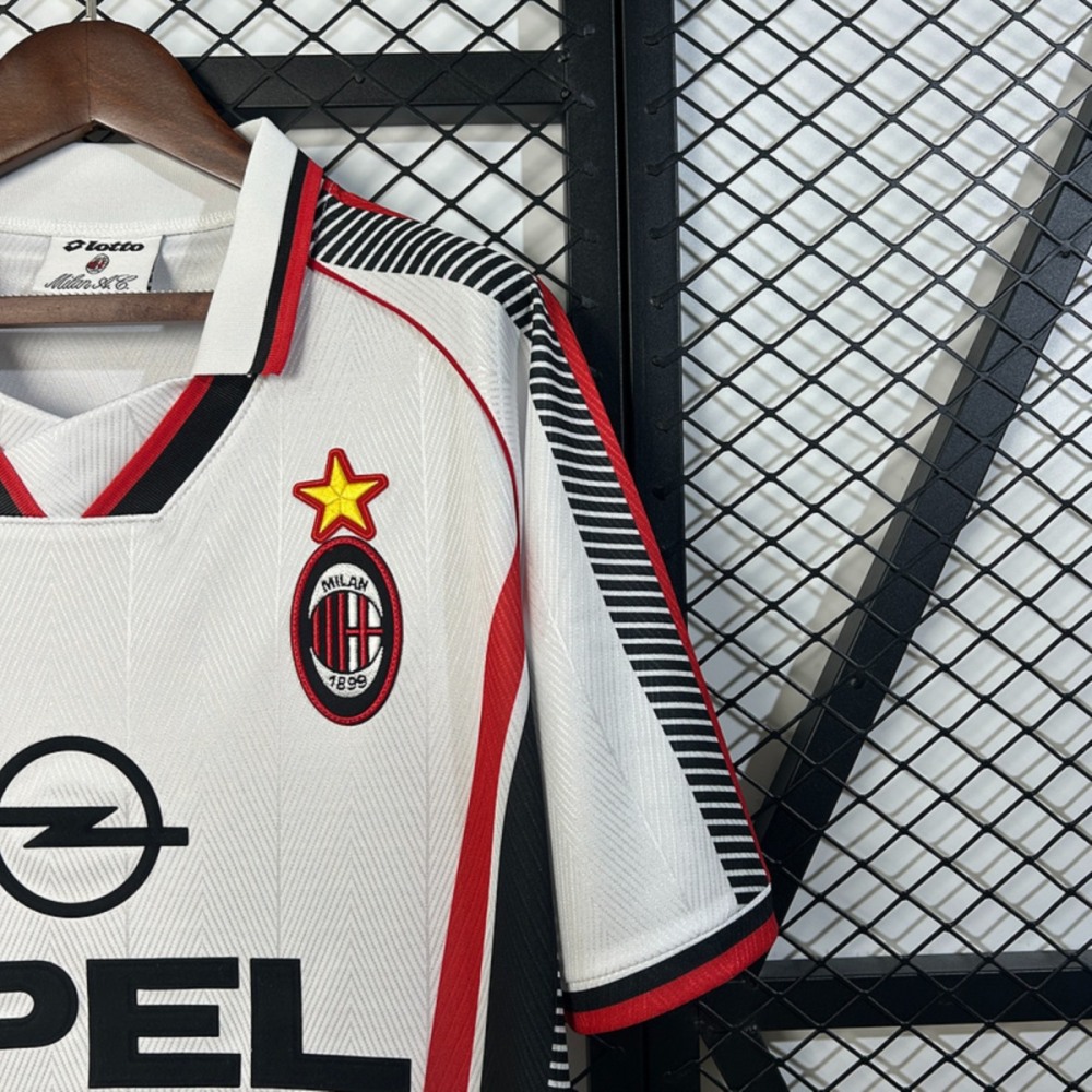 Retro AC Milan 1997/98 Away jersey Fan Version