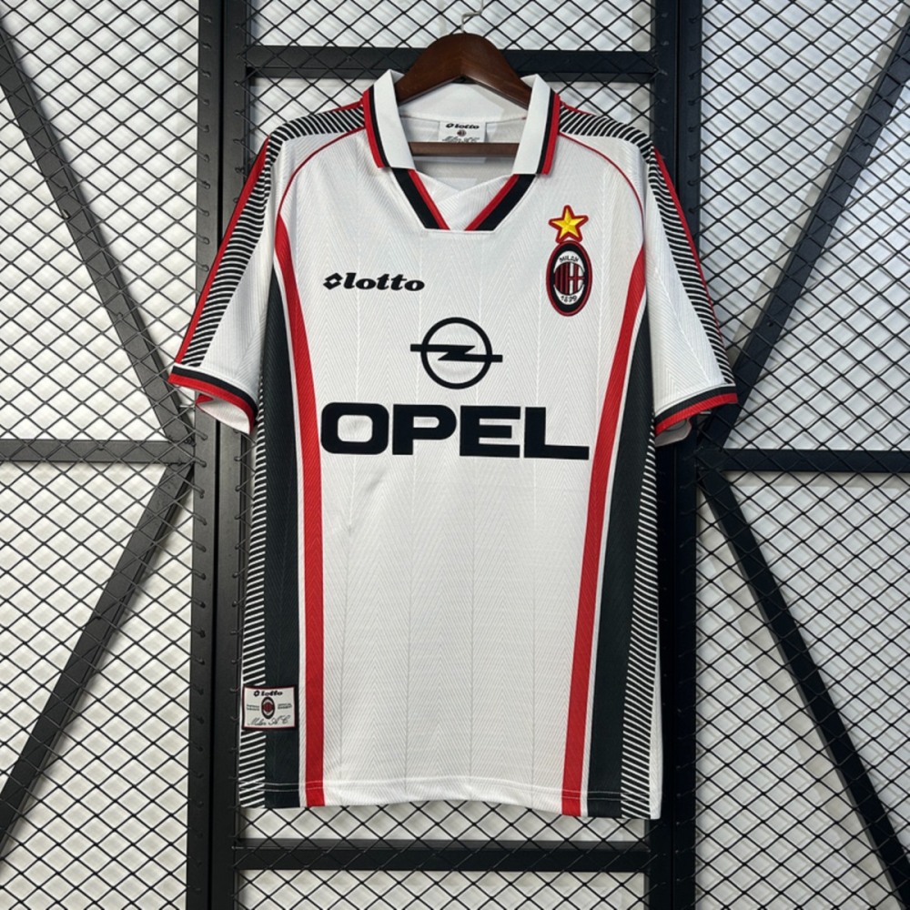 Retro AC Milan 1997/98 Away jersey Fan Version