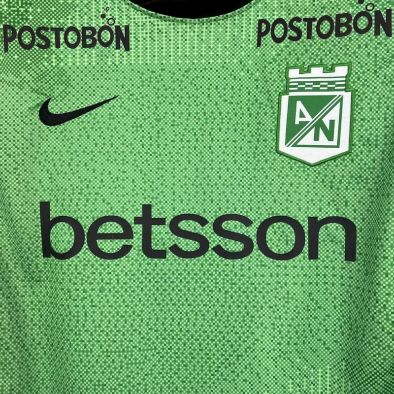 2025/26 Atletico Nacional Second Away Jersey Fan Version