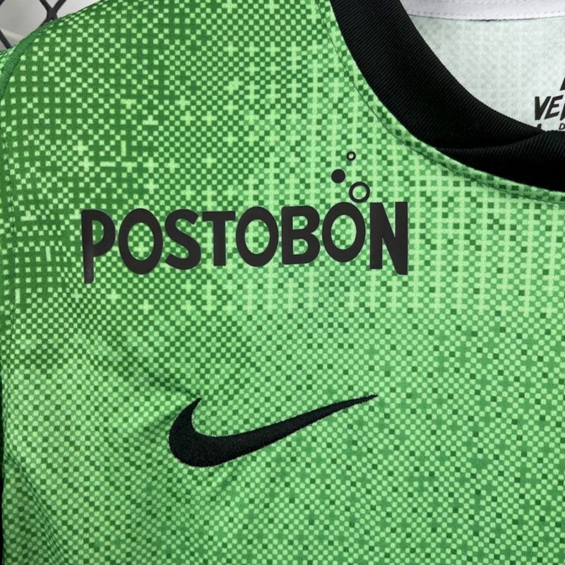 2025/26 Atletico Nacional Second Away Jersey Fan Version
