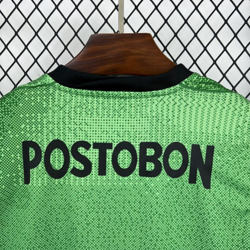 2025/26 Atletico Nacional Second Away Jersey Fan Version