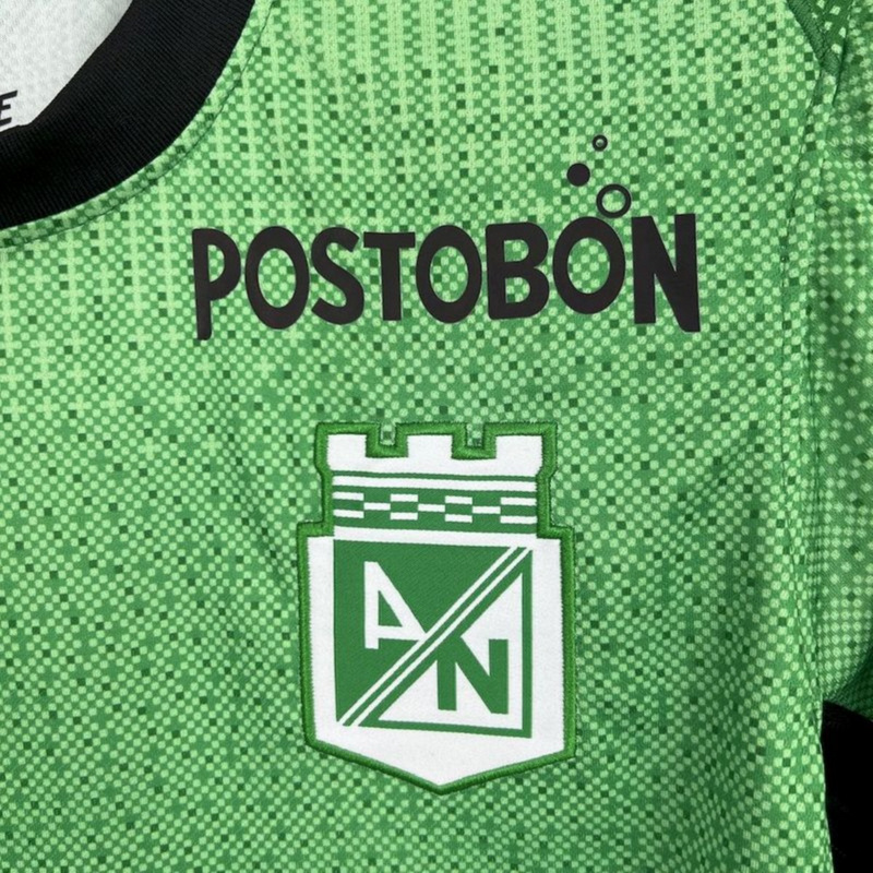 2025/26 Atletico Nacional Second Away Jersey Fan Version