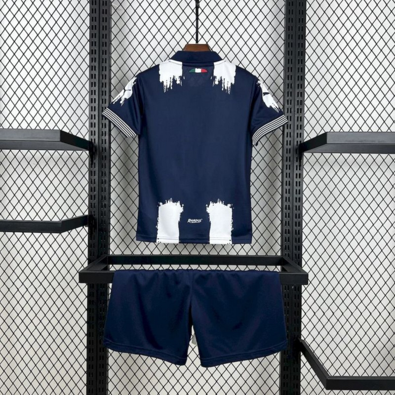 2025/26 Monterrey Home jersey kids Kits size: 16-28