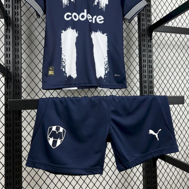 2025/26 Monterrey Home jersey kids Kits size: 16-28