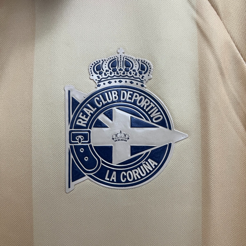 25/26 Deportivo La Coruna Special Edition Long Sleeves jersey Fan Version