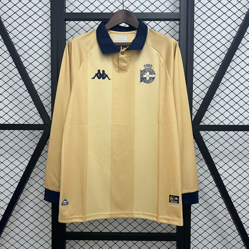 25/26 Deportivo La Coruna Special Edition Long Sleeves jersey Fan Version