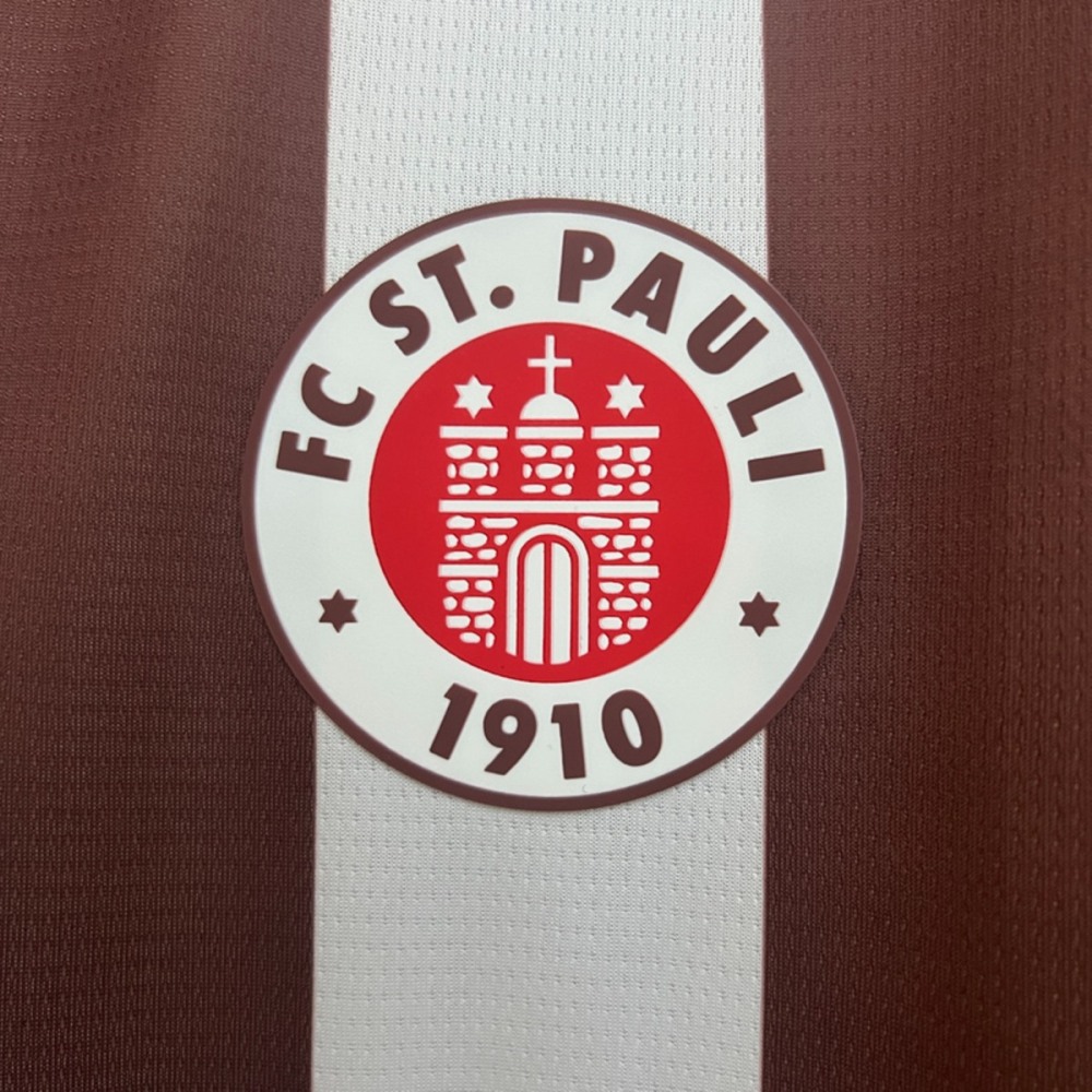 2025/26 FC St. Pauli Home Jersey Fan Version