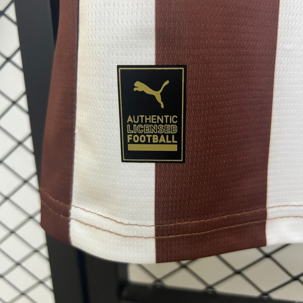 2025/26 FC St. Pauli Home Jersey Fan Version