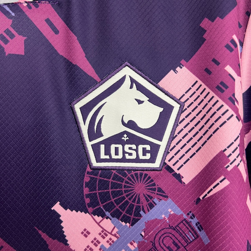 2025/26 Lille Away jersey Fan version