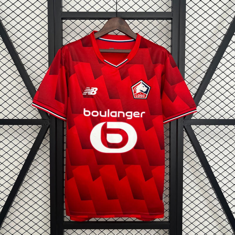 2025/26 Lille Home jersey Fan version