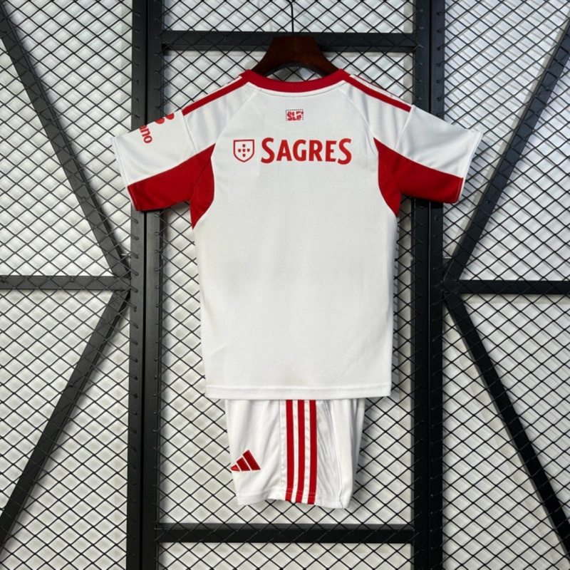 2025/26 Benfica Away jersey kids Kits size: 16-28
