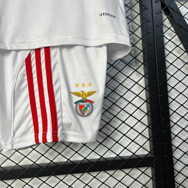 2025/26 Benfica Away jersey kids Kits size: 16-28