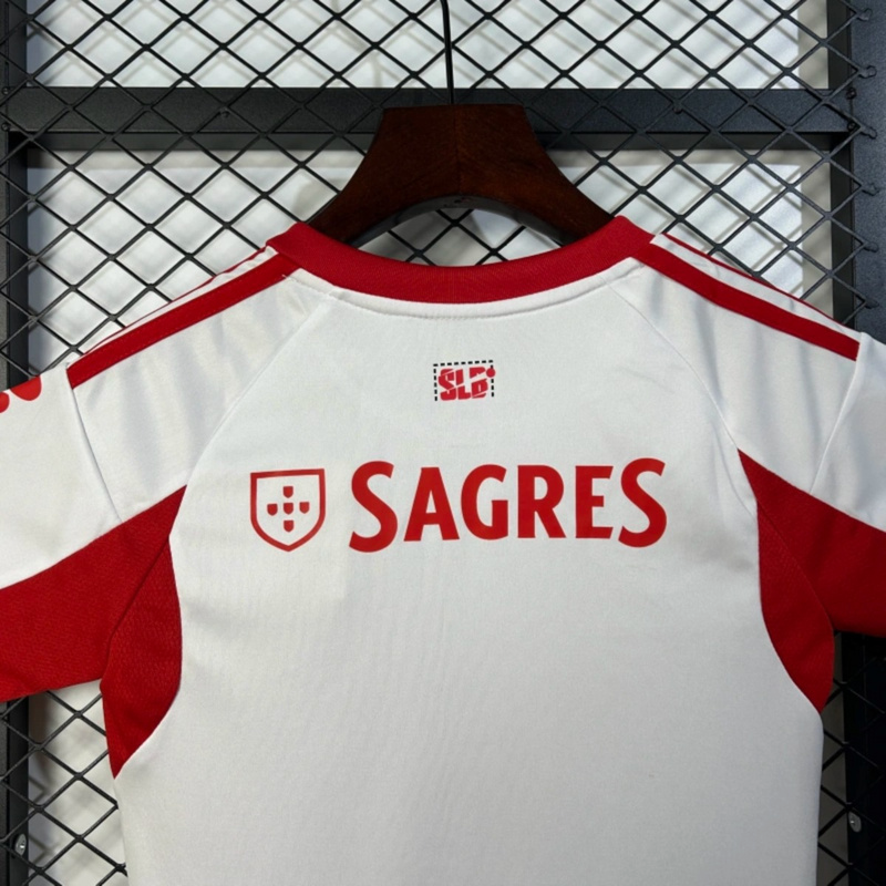2025/26 Benfica Away jersey kids Kits size: 16-28
