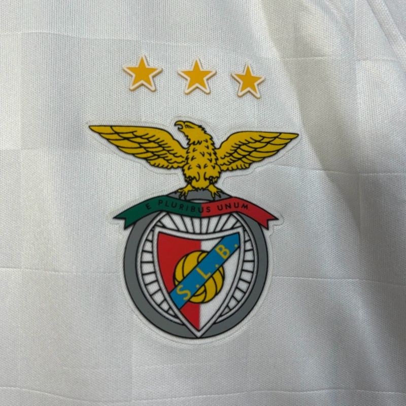 2025/26 Benfica Away jersey kids Kits size: 16-28