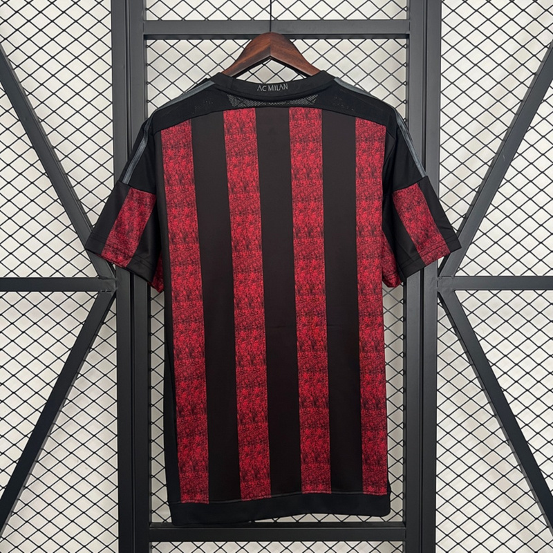 Retro AC Milan 15/16 Home jersey Fan Version