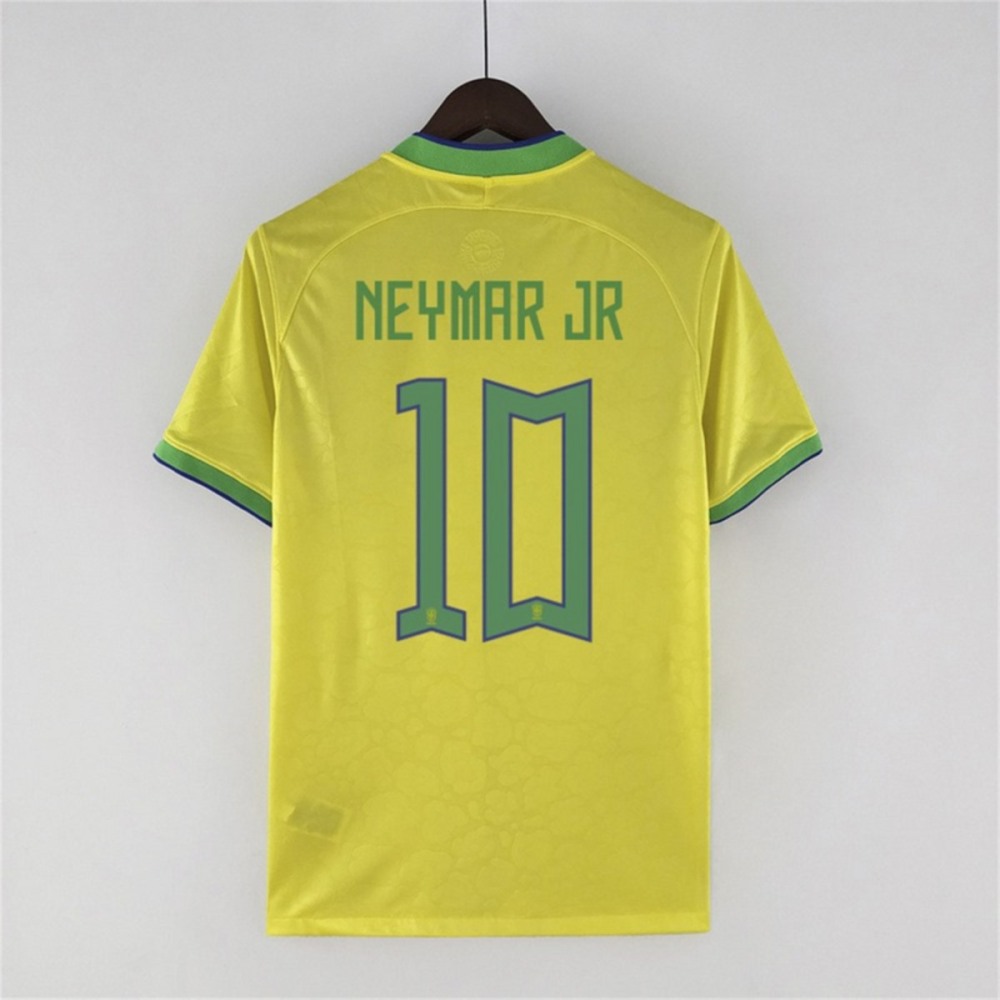 2022 Brazil World Cup jersey home jersey Fan Version