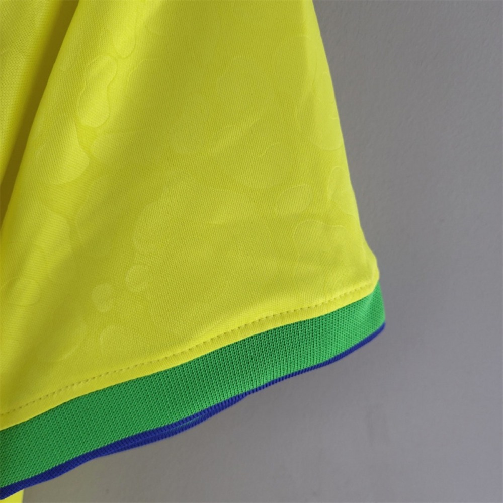 2022 Brazil World Cup jersey home jersey Fan Version