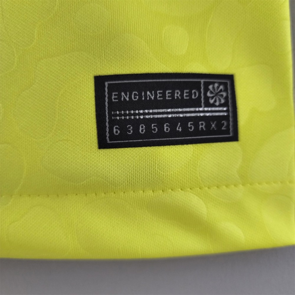 2022 Brazil World Cup jersey home jersey Fan Version