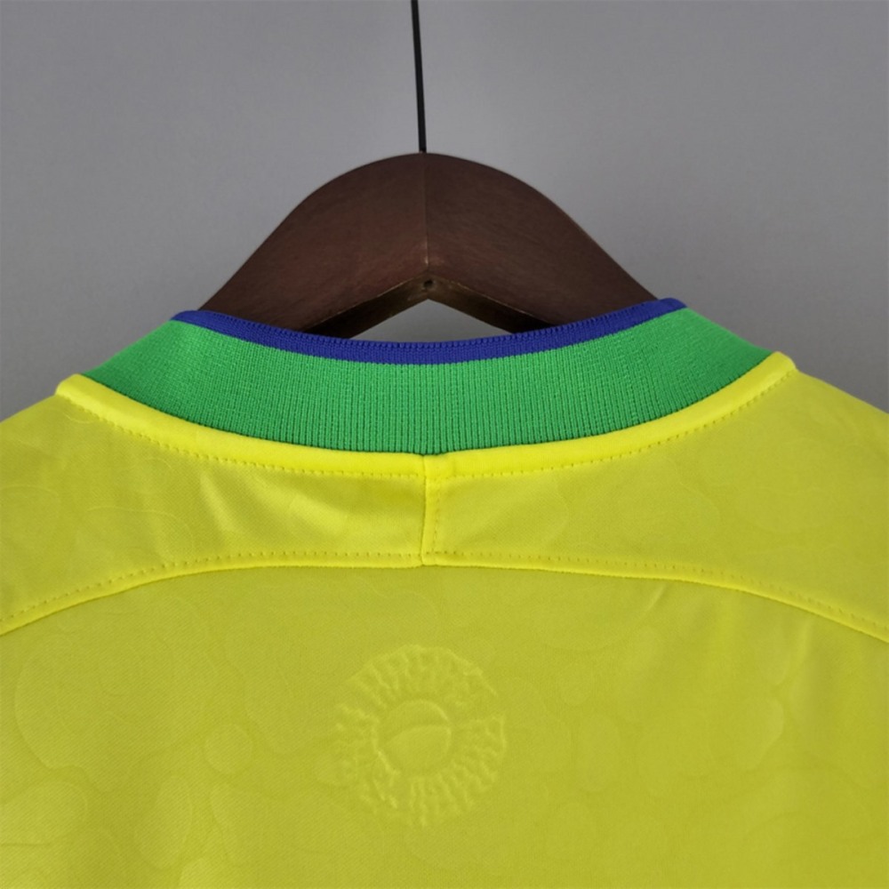2022 Brazil World Cup jersey home jersey Fan Version