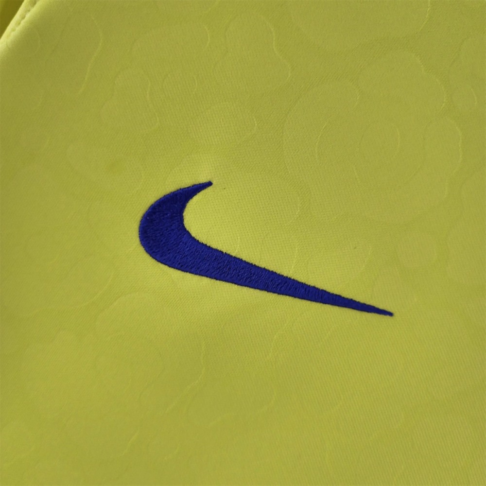 2022 Brazil World Cup jersey home jersey Fan Version