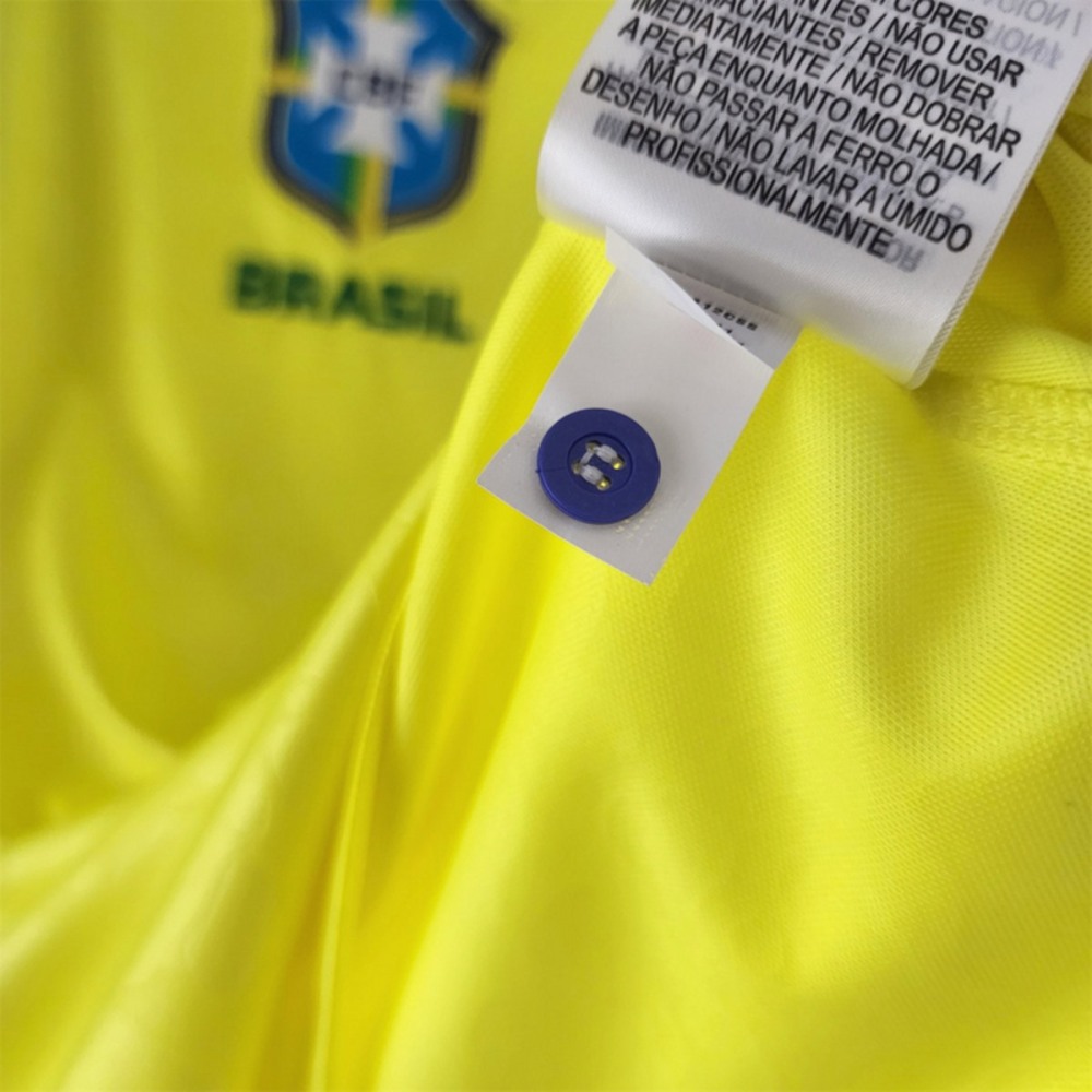 2022 Brazil World Cup jersey home jersey Fan Version