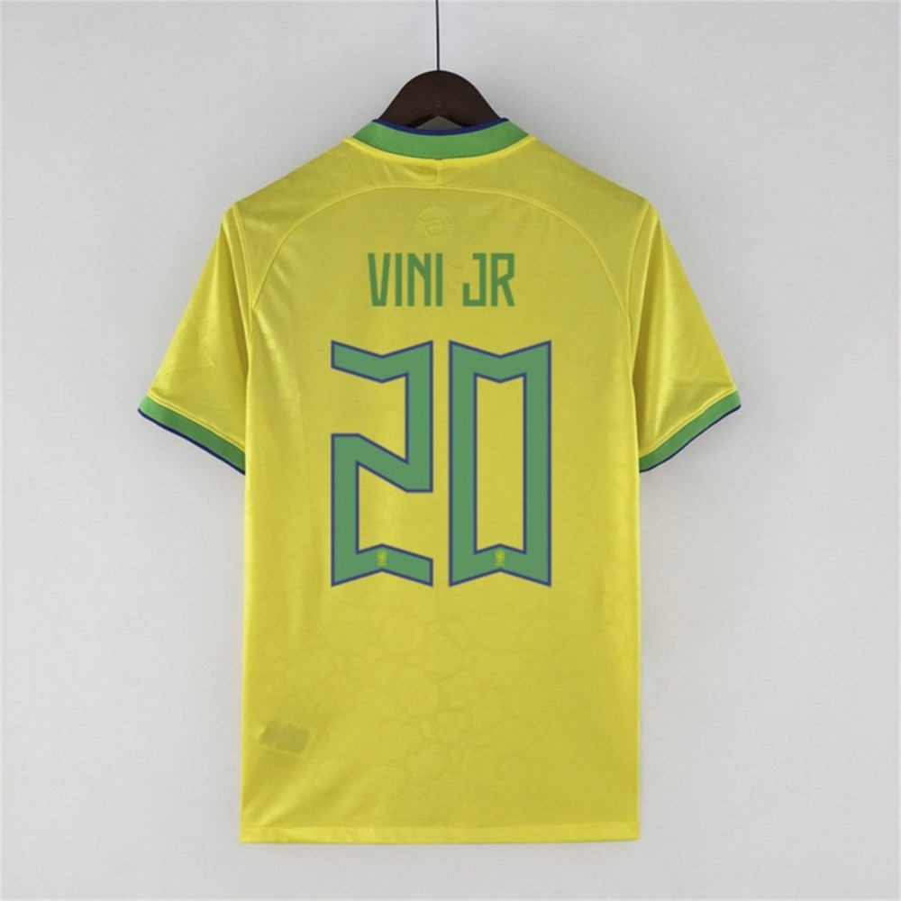 2022 Brazil World Cup jersey home jersey Fan Version