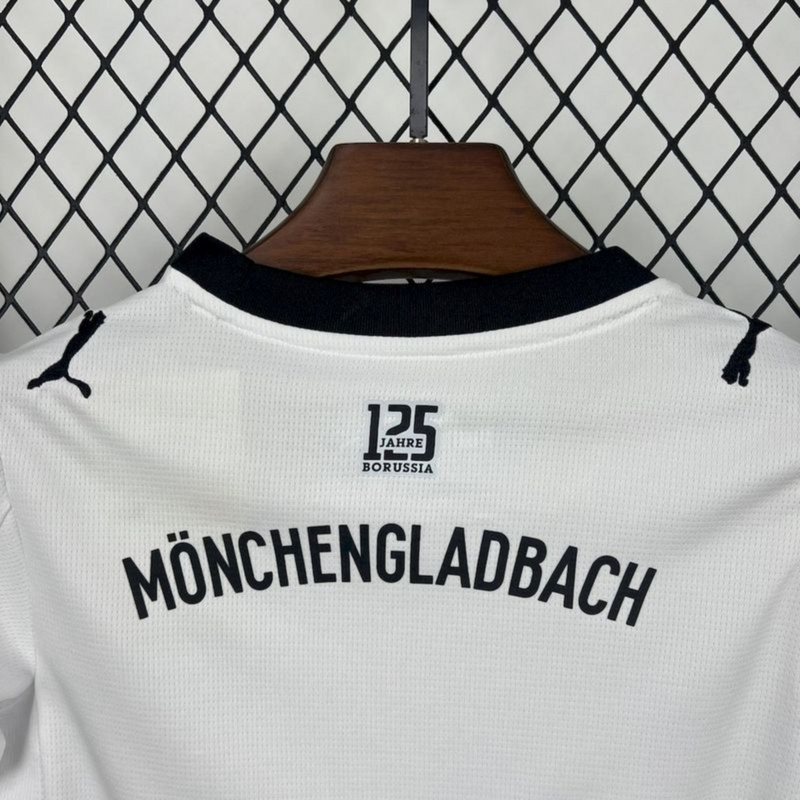 2025/26 Borussia Mönchengladbach Home jersey kids Kits size: 16-28