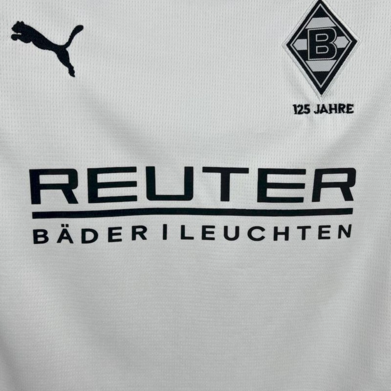 2025/26 Borussia Mönchengladbach Home jersey kids Kits size: 16-28