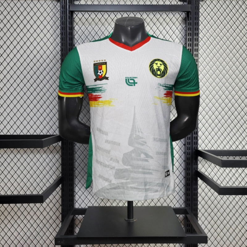 2025/26 Cameroon Second Away jersey Player Version