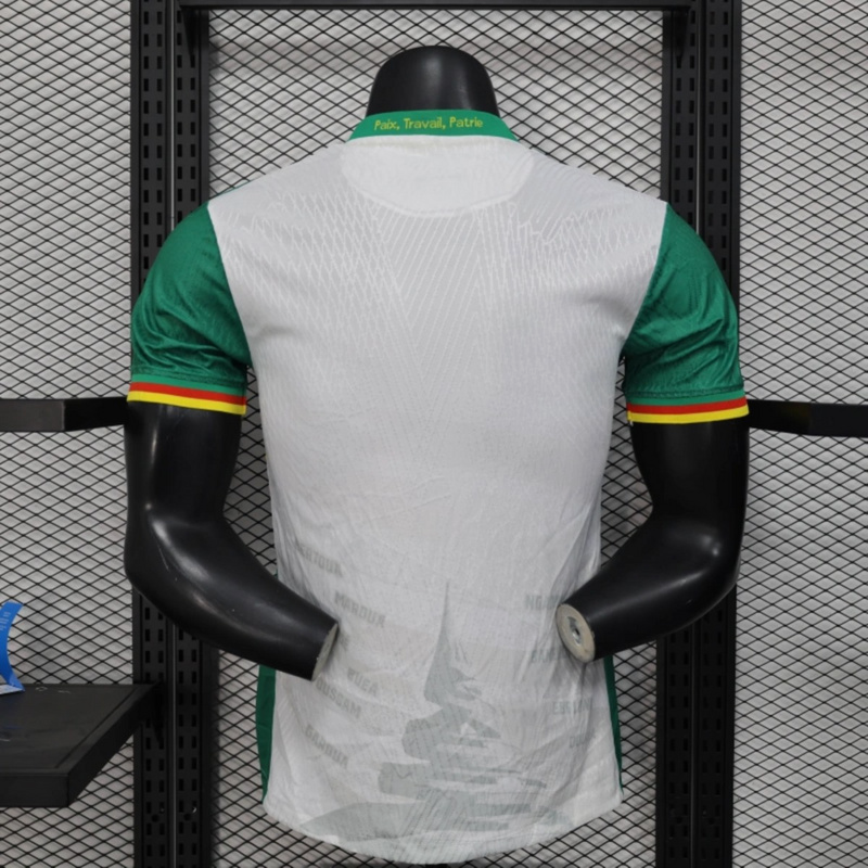 2025/26 Cameroon Second Away jersey Player Version