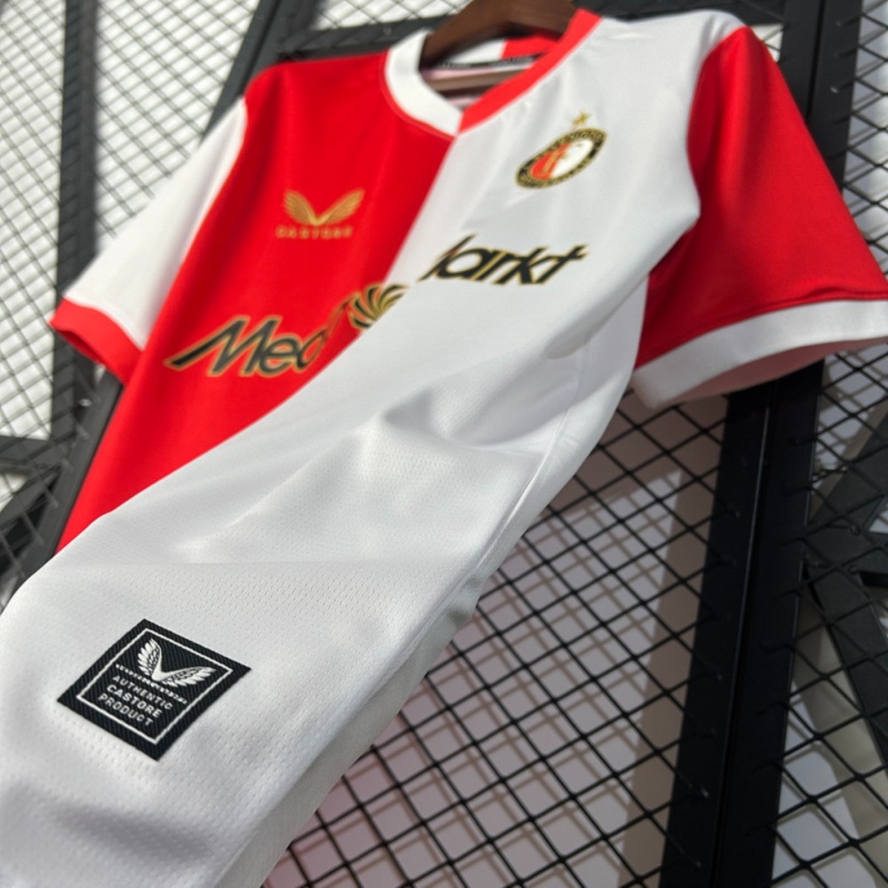 2025/26 Feyenoord Rotterdam Home jersey Fan version