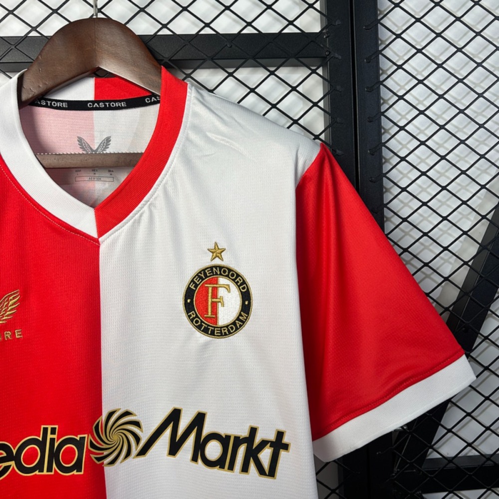 2025/26 Feyenoord Rotterdam Home jersey Fan version