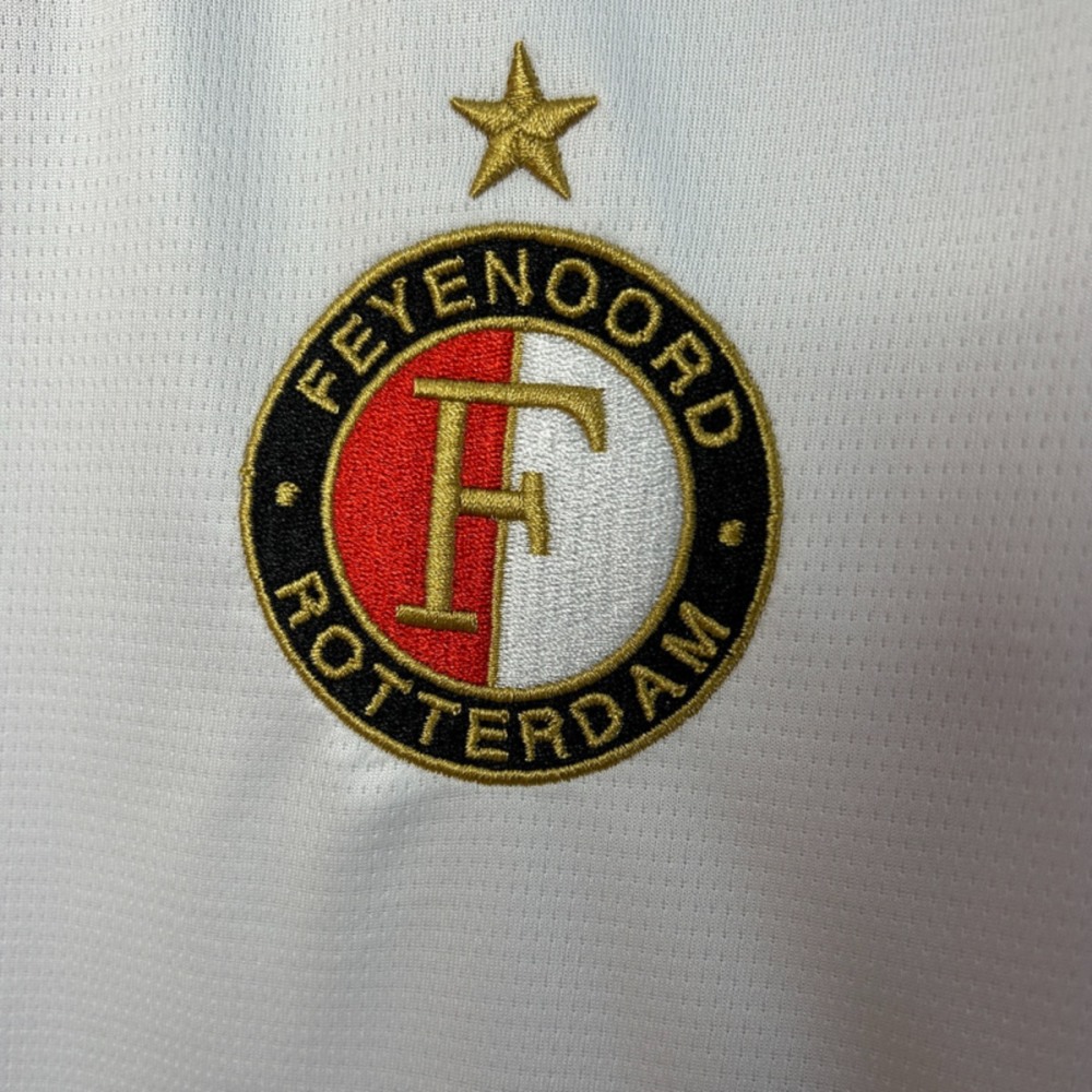 2025/26 Feyenoord Rotterdam Home jersey Fan version