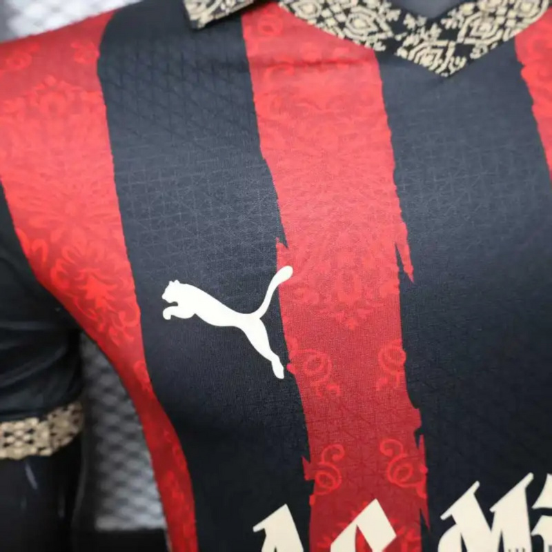 2025/26 AC Milan Special Edition jersey Player Version