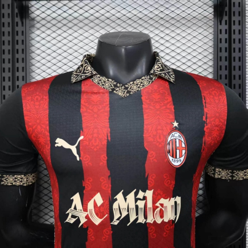 2025/26 AC Milan Special Edition jersey Player Version