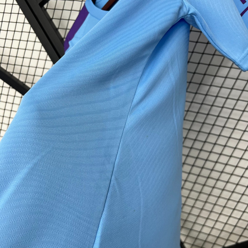 Retro Manchester City 2019/20 Home jersey Fan Version