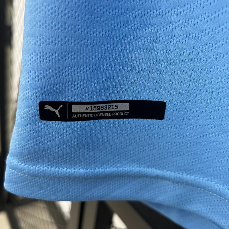 Retro Manchester City 2019/20 Home jersey Fan Version