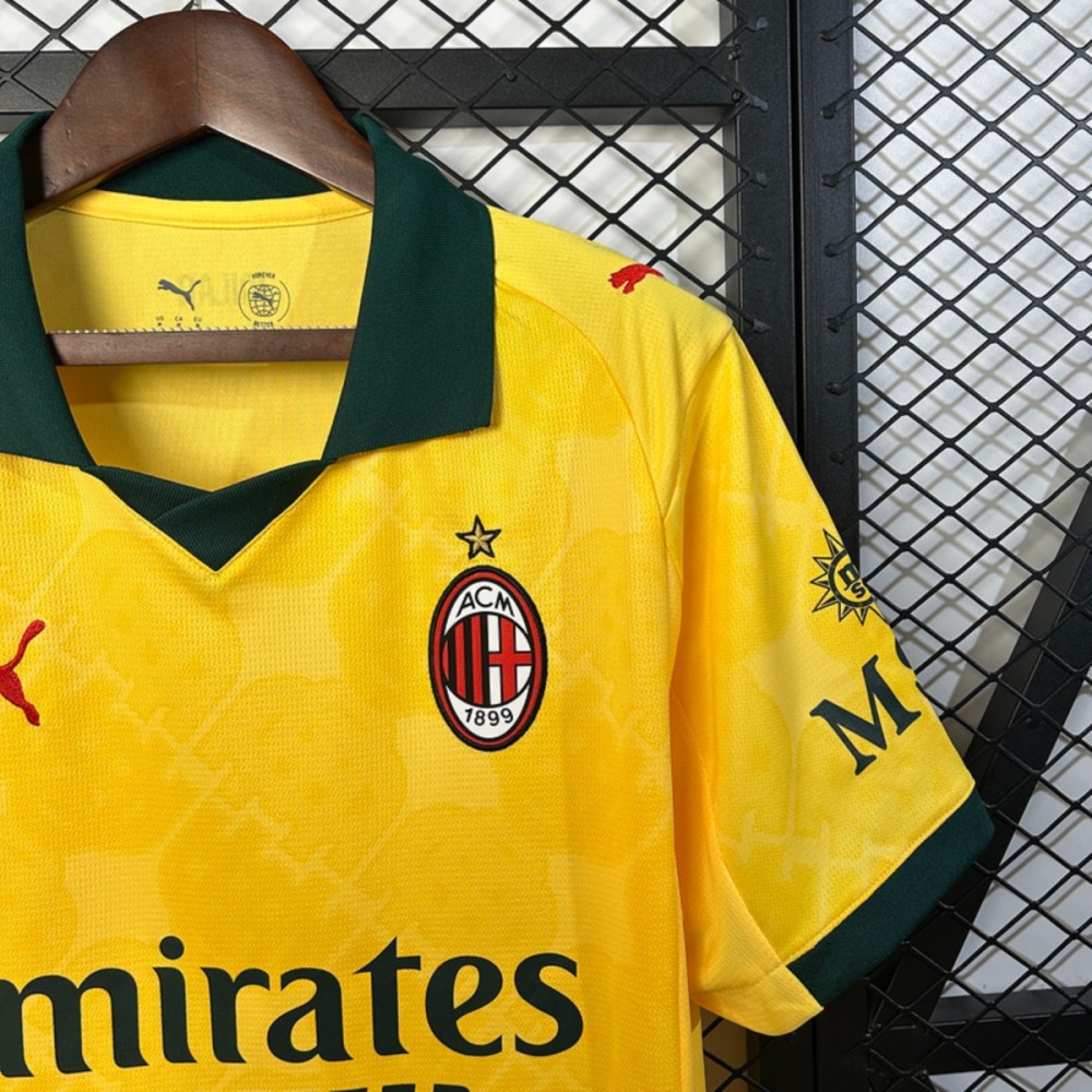 2025/26 AC Milan Second Away Jersey Fan Version